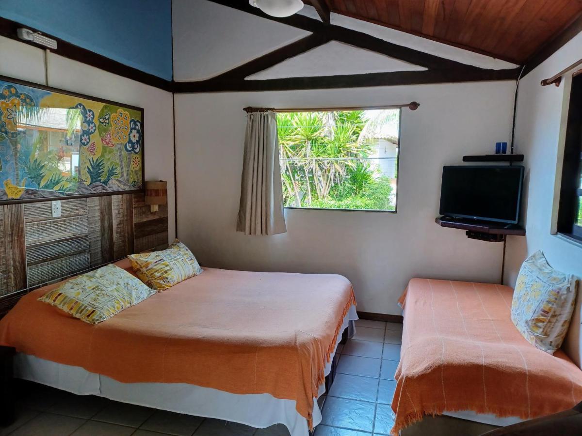 Shanti House Apart Praia do Forte Dış mekan fotoğraf