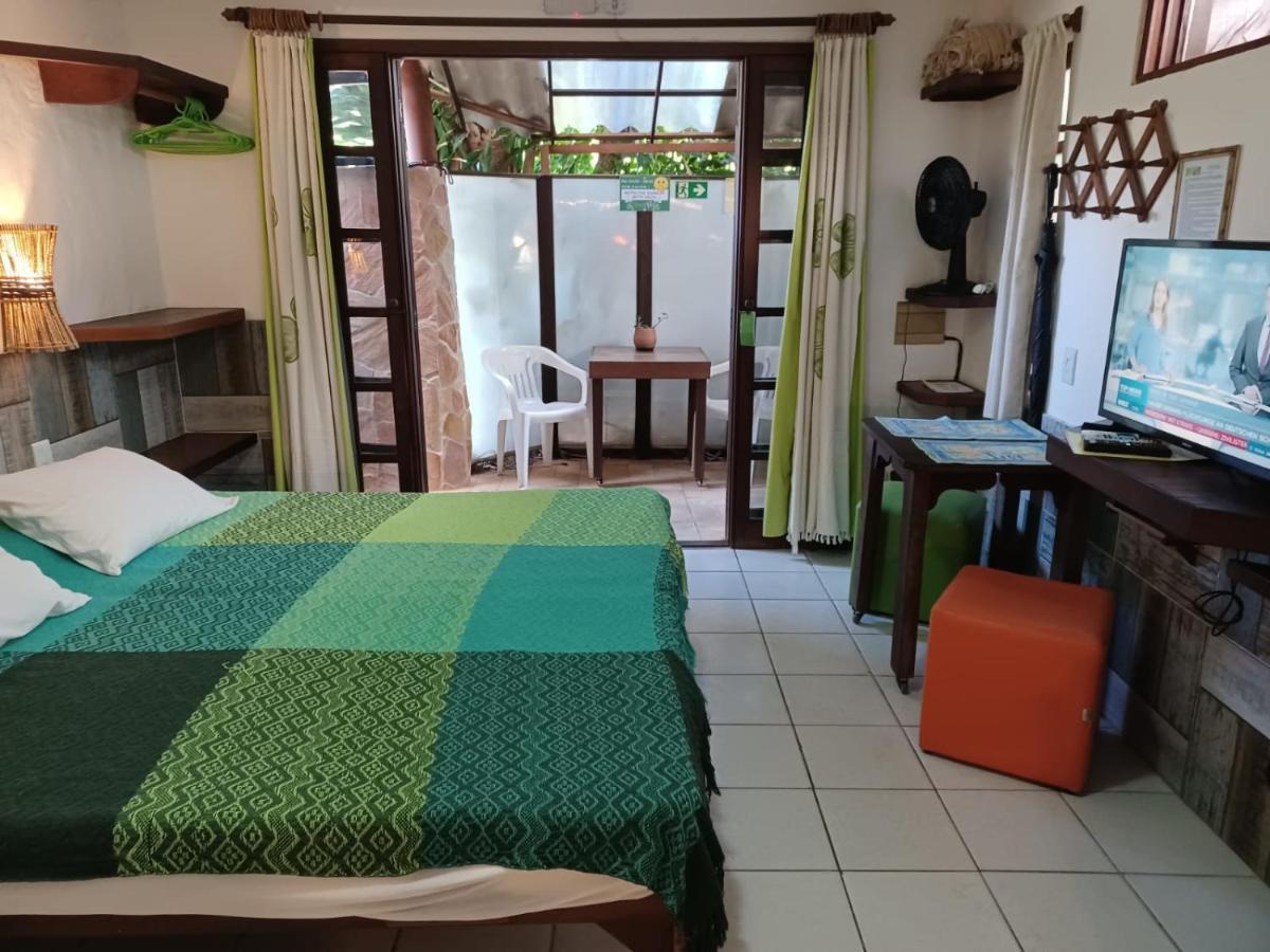 Shanti House Apart Praia do Forte Dış mekan fotoğraf