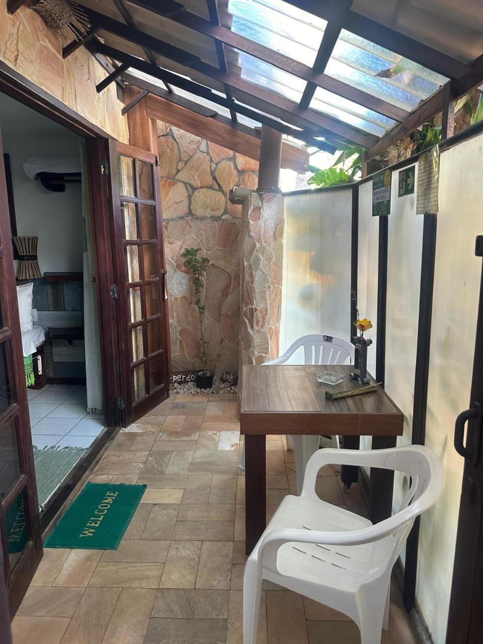 Shanti House Apart Praia do Forte Dış mekan fotoğraf