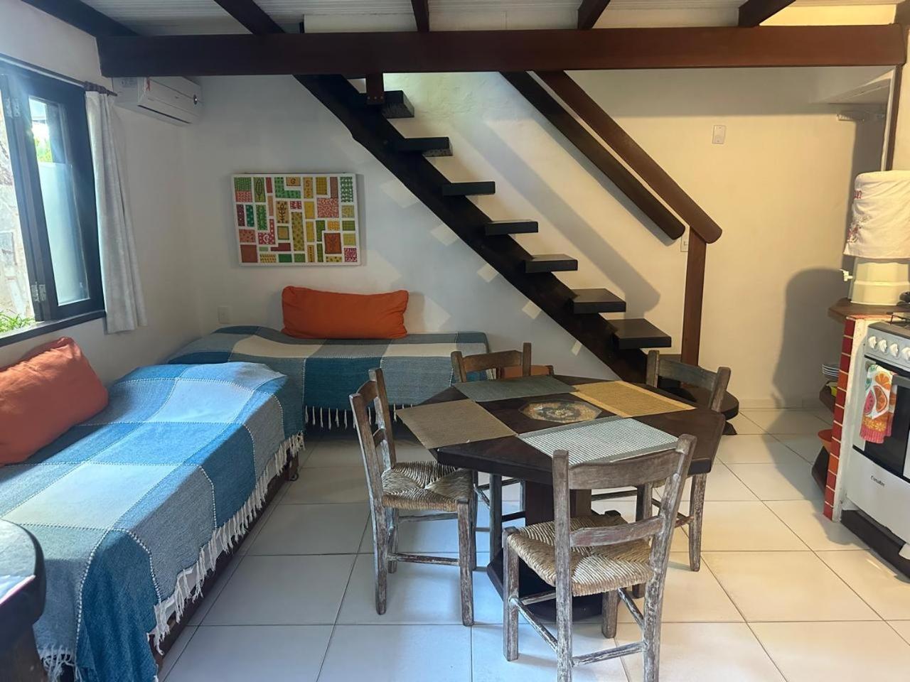 Shanti House Apart Praia do Forte Dış mekan fotoğraf