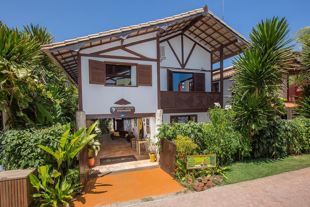 Shanti House Apart Praia do Forte Dış mekan fotoğraf