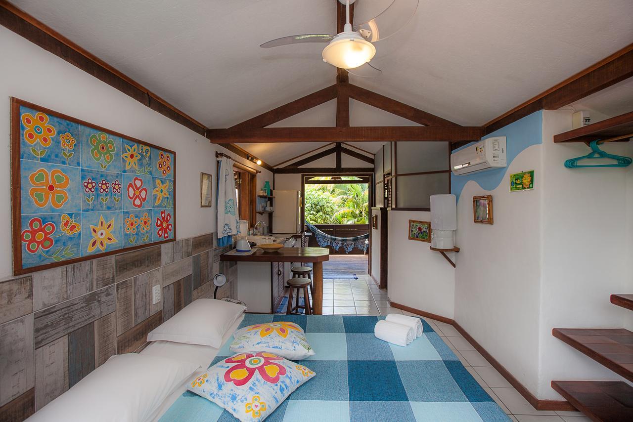 Shanti House Apart Praia do Forte Dış mekan fotoğraf