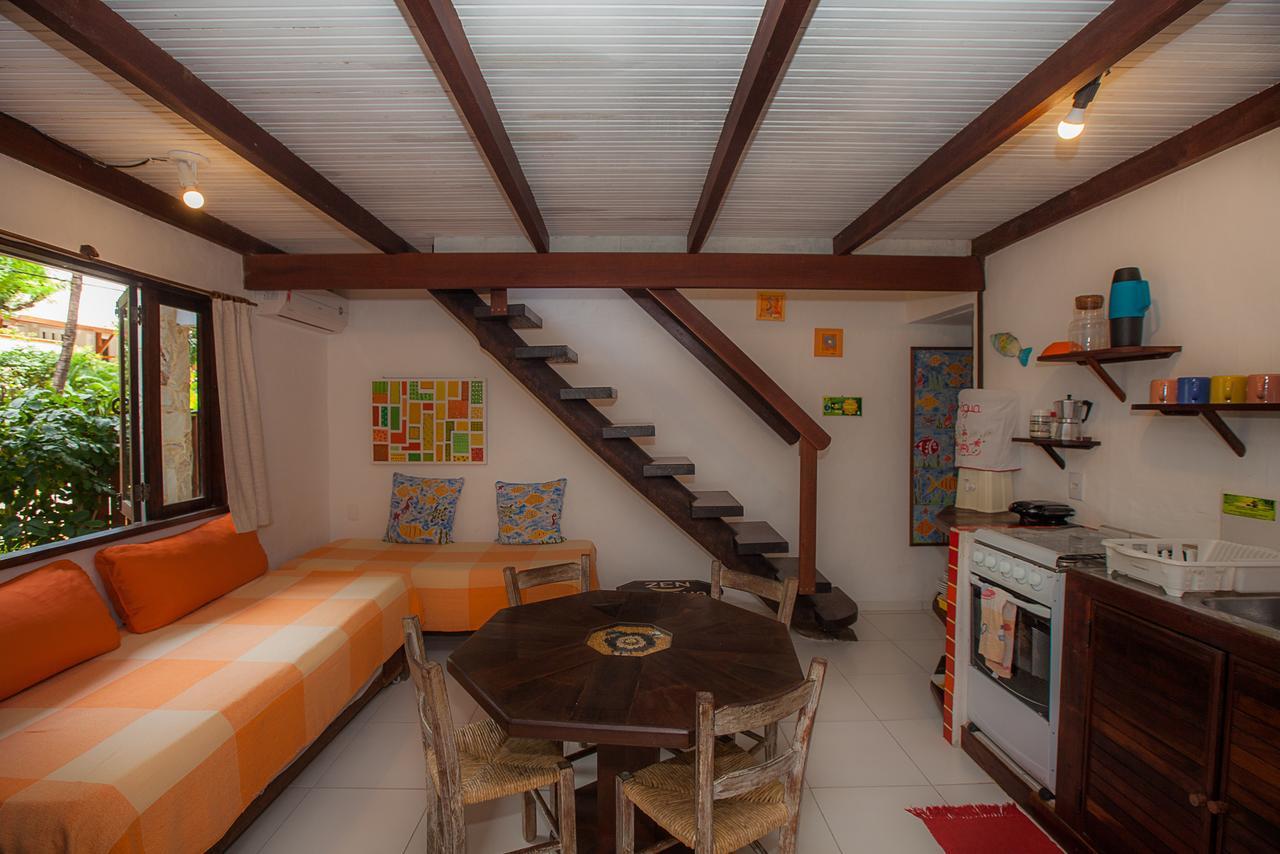 Shanti House Apart Praia do Forte Dış mekan fotoğraf