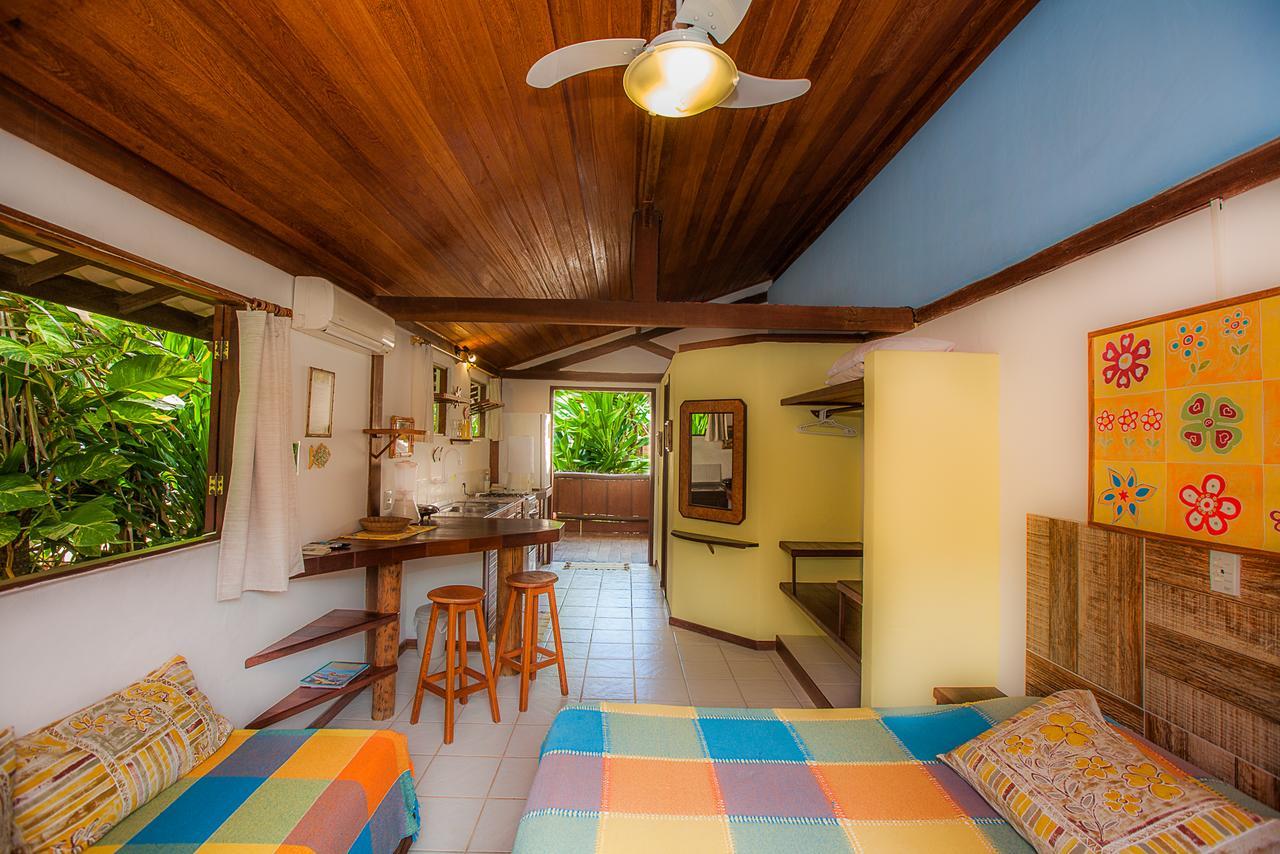 Shanti House Apart Praia do Forte Dış mekan fotoğraf