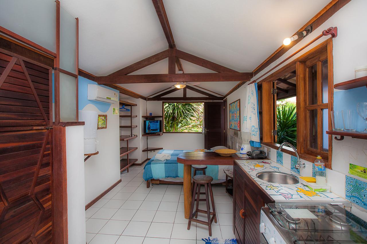 Shanti House Apart Praia do Forte Dış mekan fotoğraf